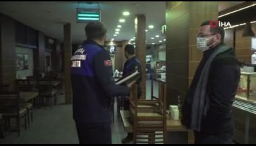 Bursa'da kısıtlamalarla birlikte denetimler başladı