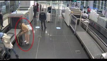 Terör örgütü PKK üyesi sahte pasaportla kaçmaya çalışırken yakalandı!