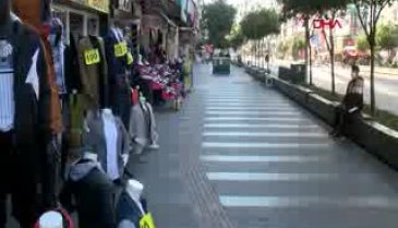 Yasaklar yanlış anlaşılınca sokaklar boş kaldı
