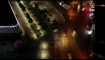 Bursa'da kısıtlama sonrası sokaklar sessizliğe büründü