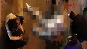 Çatıdan atlayan genç hayatını kaybetti