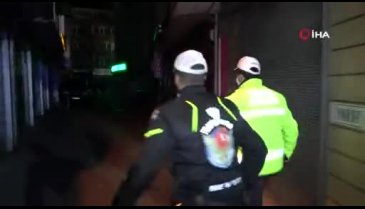 Bursa'da 10 dakika içerisinde 4 farklı ceza yedi