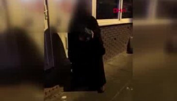 Kedi kesip yediği iddia edilen kadın gözaltına alındı