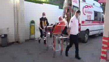 Bursa'da pazara giderken silahlı saldırıya uğradı