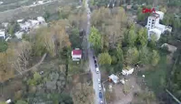Bursa'da kısıtlama öncesi kilometrelerce 'su' kuyruğu