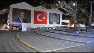 Bursa'da sokağa çıkma kısıtlamasına uyuluyor