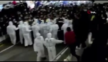 Karantinaya alınan 14 bin kişi kaçmaya çalıştı!
