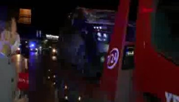 Bursa'da paket servise çıkan otomobil takla attı: 3 yaralı