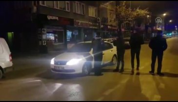 Bursa'da sokağa çıkma kısıtlamasına uymayan 2 kişiye 7 bin lira ceza