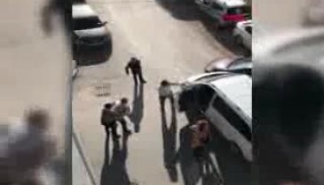 Bursa'da kaza sonrası kızının korktuğunu söyleyip, diğer sürücünün üzerine yürüdü