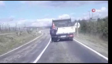 İşçinin duba toplama tekniği şaşkına çevirdi