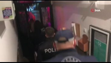 Bursa'da sinir krizi geçiren genç kız, polisi alarma geçirdi