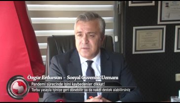 Pandemide işini kaybedenlere destek! (ÖZEL HABER)
