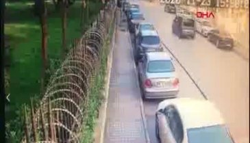 İşçi gibi giyinip 2 bin 200 metre kabloyu böyle çaldılar