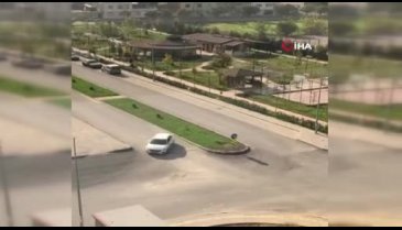 Bursa'da driftin cezası ağır oldu