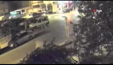 Vicdansız sürücü çarpıp kaçtı