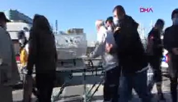 Bursa'da ambulansla otomobil çarpıştı, 5 kişi yaralandı