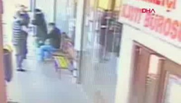 Bursa'da cezaevi önündeki cinayet kamerada