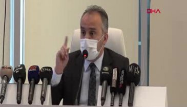 Bursa Büyükşehir Belediye Başkanı Aktaş'tan özel kalem bütçesi eleştirilerine yanıt