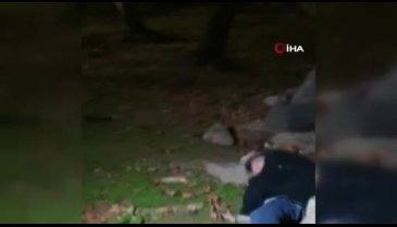 Bursa'da alkol almak için gittiği ormanlık alanda mahsur kaldı -2