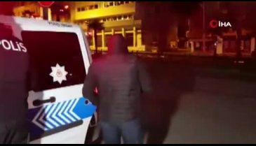 Bursa'da sabah cezaevinden çıktı, akşam gözaltına alındı