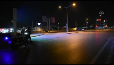 Bursa bir kez daha sessizliğe büründü!
