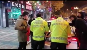Bursa'da kısıtlamayı ihlal eden şahıs: Ben de boş adam değilim, bu cezayı bozdururum