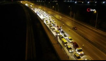 Bursa bir kez daha sessizliğe büründü! - 2
