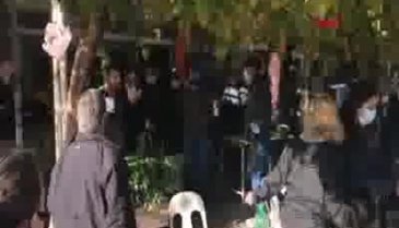 Tartıştığı kız arkadaşını sokak ortasında bacağından bıçakladı