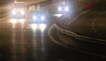 Sokağa çıkma kısıtlaması sona erdi