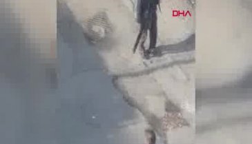 Oğlunu pompalı tüfekle vurup yanında bekledi