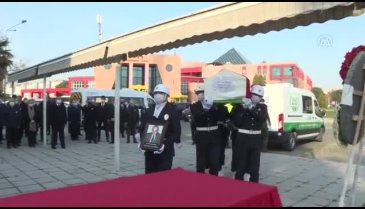 Bursa'da emekli Vali Zekai Gümüşdiş son yolculuğuna uğurlandı
