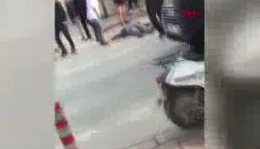 Bursa motosiklet ile bisiklet kafa kafaya çarpıştı: 2 yaralı