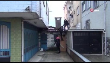 Hırsız ihbarı Bursa'da polisi harekete geçirdi