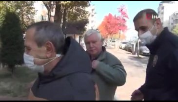 Bursa'da 67'lik amcadan polisin "neden maske takmıyorsun" sorusuna ilginç cevap