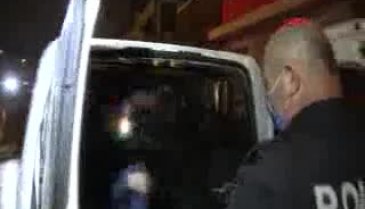 Bursa'da alkol alıp, sokağa çıkma yasağını ihlal etti