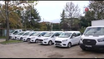 Bursa Osmangazi araç filosunu güçlendirdi