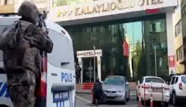 Kavgaya müdahale eden polislere ateş açıldı