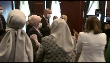 Cumhurbaşkanı Erdoğan'dan açıklamalar