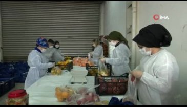 Bursa'da sağlık çalışanlarına vitamin destek paketi