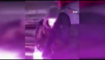 Polis ekiplerinden temizlik işçisi kıyafeti ile operasyon