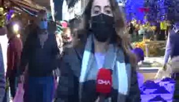 Bursa'da kısıtlama öncesi pazara geldi: 'Dokuz hastalığım var ama mecburum'