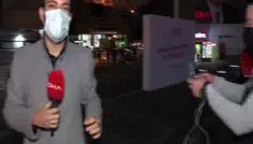Bursa'da kısıtlamaya saatler kala oluşan trafik yoğunluğuna drone'lu denetim