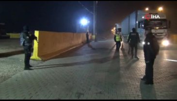 Bursa'da arabasını tamire götüren şahıs, kısıtlama saatini kaçırınca ceza kesildi