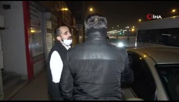 Bursa'da kısıtlamada hastaneye gidiyoruz dediler, uyuşturucu madde ile yakalandılar