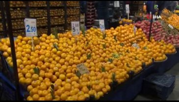 Bursa'da koronaya karşı C vitamini ürünlerine talep arttı