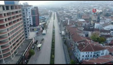Bursa'da yasağın ilk günü başkası adına düzenlenen evrakla sokağa çıktı, ceza yedi