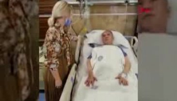 Muhittin Böcek'i iyileştiren ekip: 'Akciğerini iğne oyası işler gibi açtık'