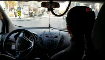 Bursa'da emniyetten yaya öncelikli denetim uygulaması