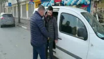 Bursa'da hırsızlık suçundan aranan şüpheli, denetim noktasında yakalandı